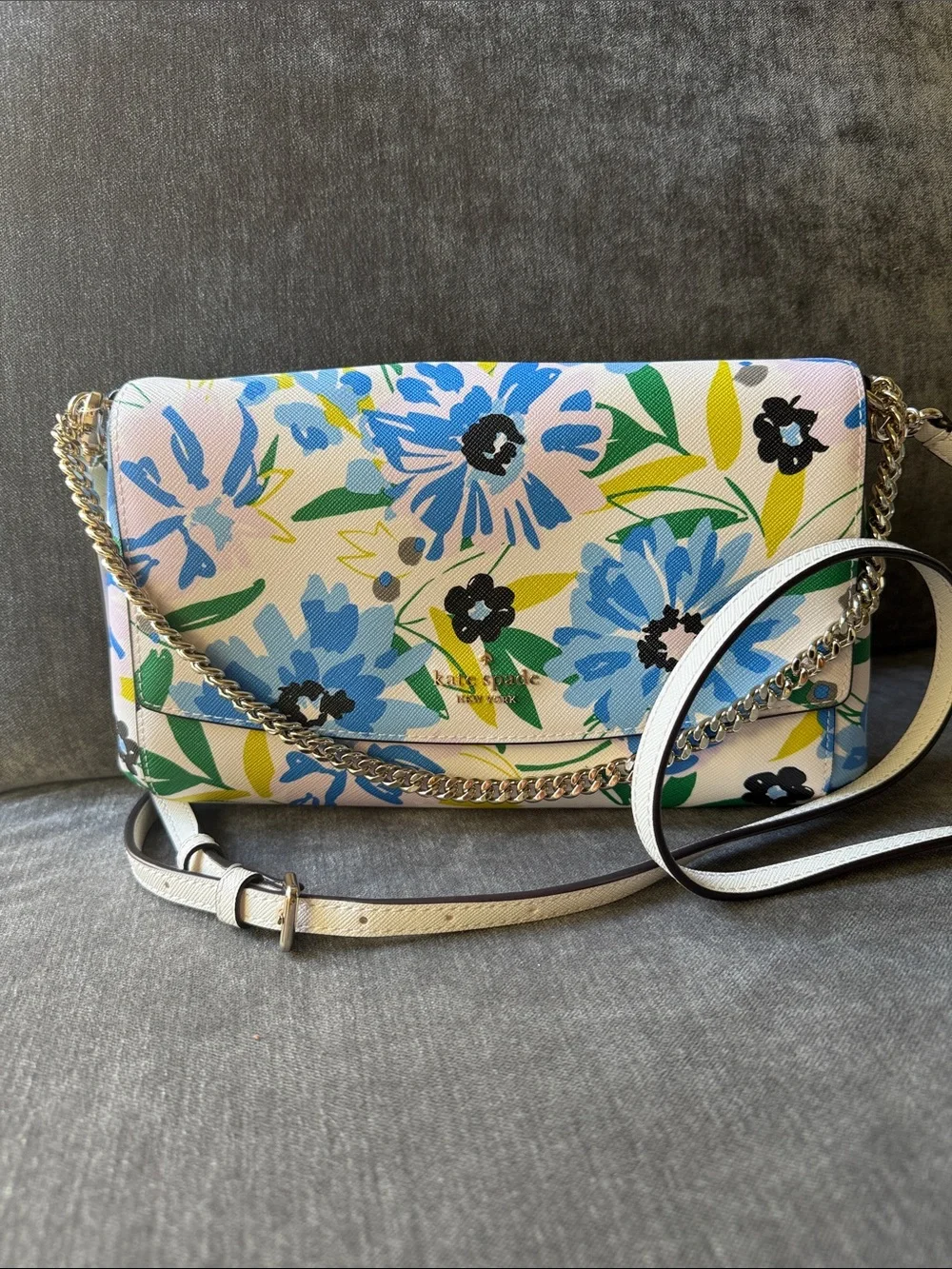 NWT Kate Spade Laurel Way Cream Multi in Festival Floral